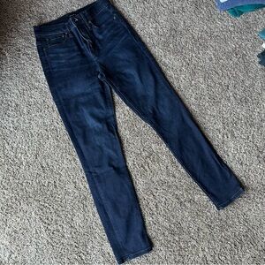 J. Crew 10” High-Rise Toothpick Skinny Jeans